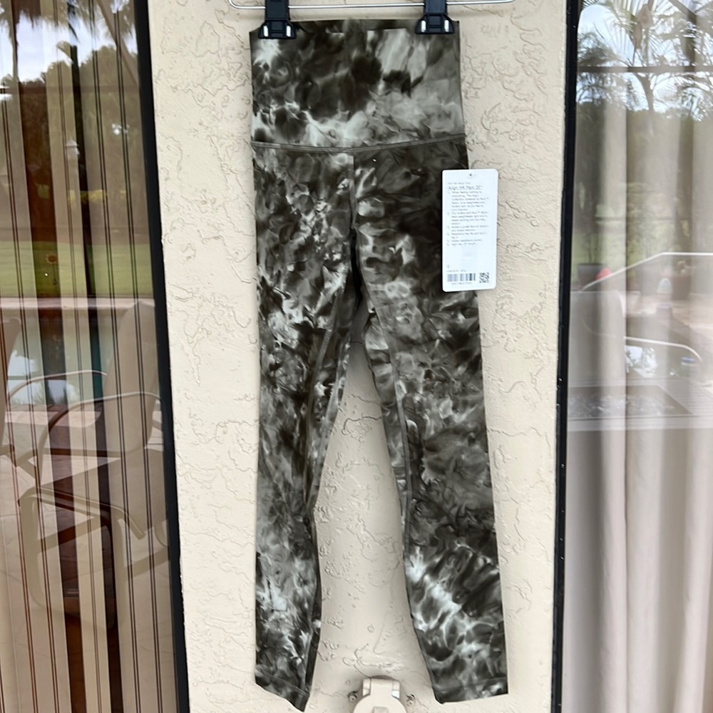 Lululemon BNWy Align HR Pant 25” size 0